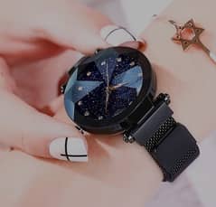 Women magnet luxury watches