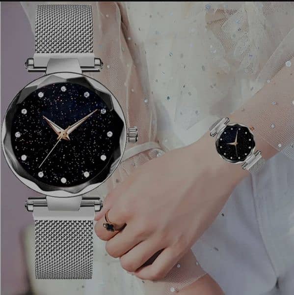Women magnet luxury watches 1