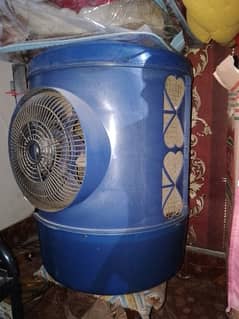 12 Volt AC DC room air cooler, 2 months used only