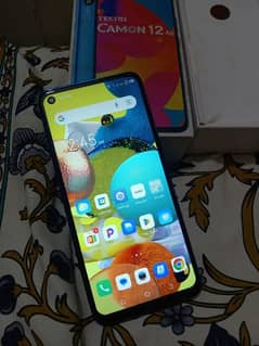 Tecno Camon 12 Air 4/64 Pta Official Approved With Box