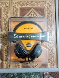 A4 TECH Stereo Head set