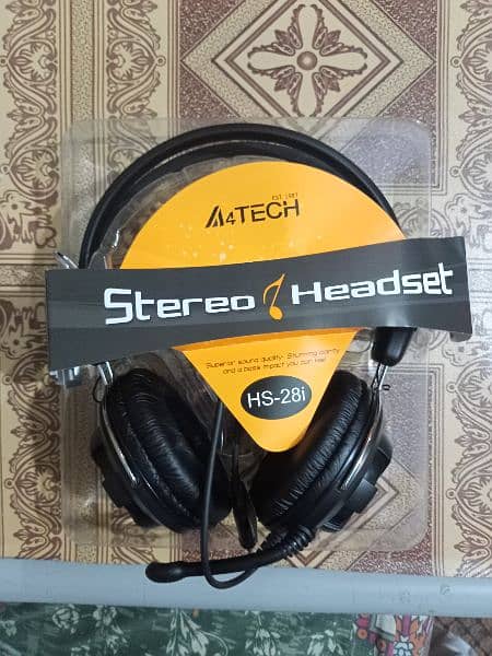 A4 TECH Stereo Head set 2