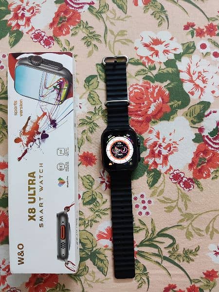X8 Ultra smart watch 10/10 1