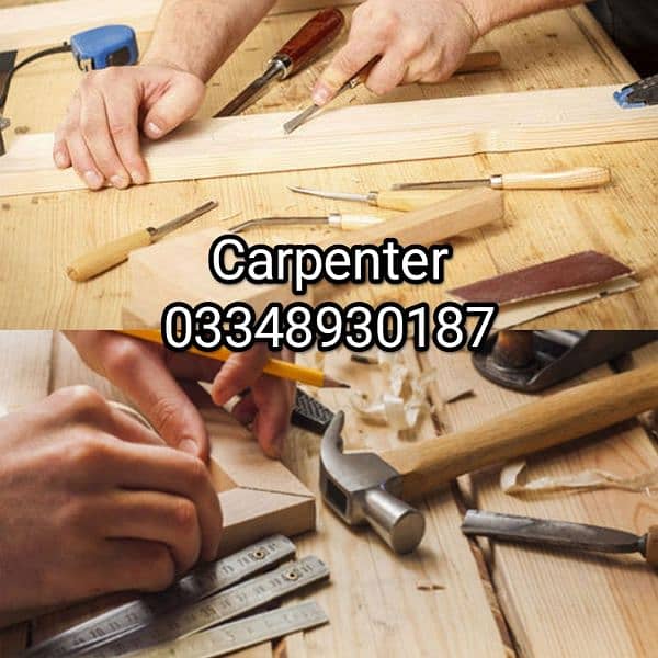 Carpenter Kitchen Cabinets Wardrobe A Quality service 3