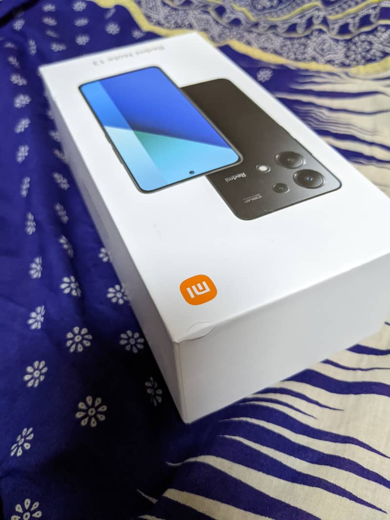 Redmi note 13 Urgent sale New 5