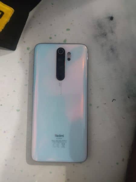 Redmi note 8 pro 6gb/128gb 10/10 cond 0