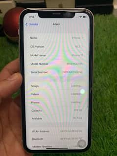 iphone 11 128 GB storage PTA 0323/5256/191