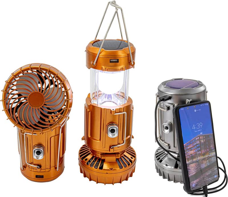 6 in 1 Portable LED Camping Lantern, Outdoor Led Camping Lantern 15