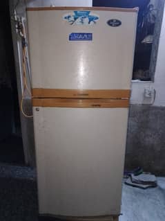 12 Cubic 2 door Used Dawlance Refrigerator, compresser not working