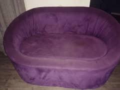 Prestigious Purple Sofa Set 0