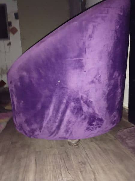 Prestigious Purple Sofa Set 1