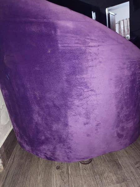 Prestigious Purple Sofa Set 2