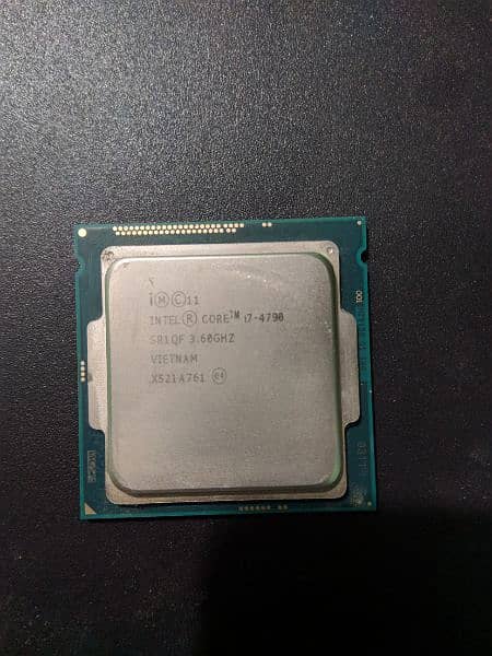 Intel i7 4790 + Asus H81M-plus 3