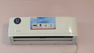 Dawlance 1ton inverter Air conditioner split AC urgent sale