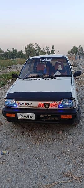 Suzuki Mehran VX 1998 2