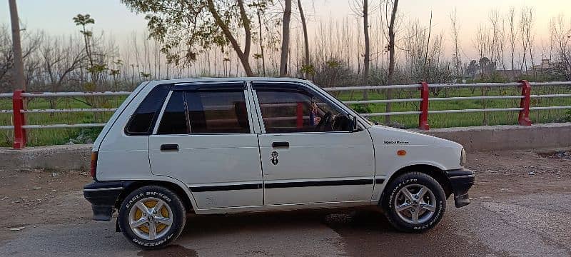 Suzuki Mehran VX 1998 6