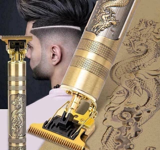 Dragon Style hair clipper and shaver 1