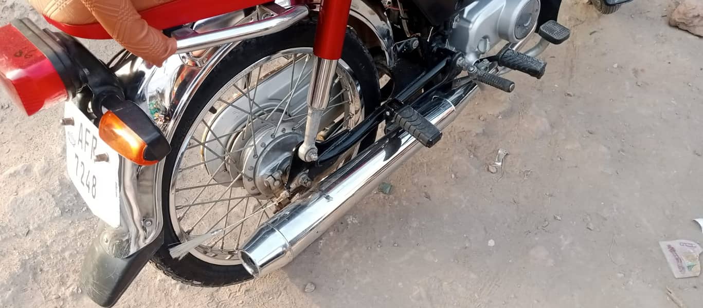 Honda CD 70 2021 Model for Sale 5