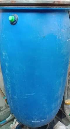 HARD WATER TANK FOR SALE