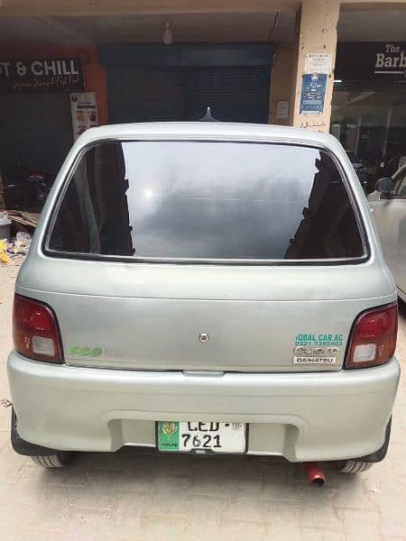 Daihatsu Cuore 2008 10