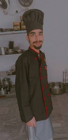 I need job I am a chef fast food and Pakistani cuisine