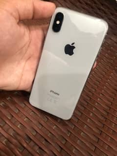 iPhone x 64gb factory unlock Exchange possible with Samsung/IPhone