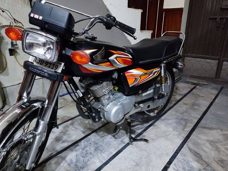 honda 125 urgent sale 1