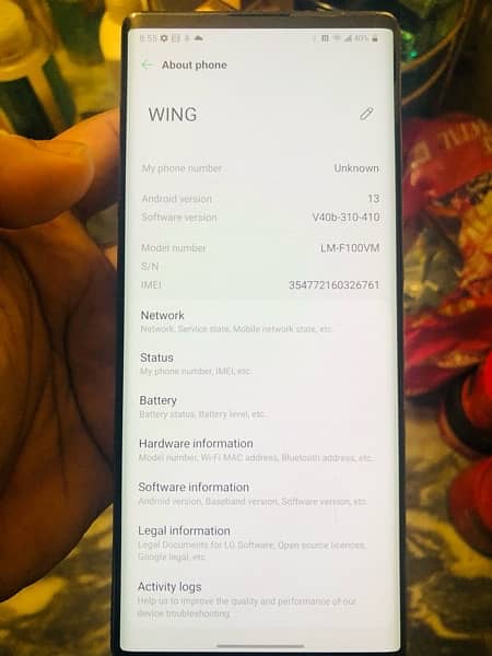 LG Wing PTA Approved 5