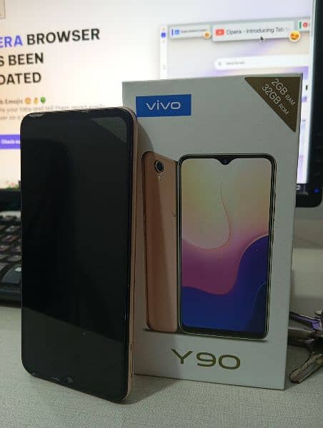 Vivo y90 2gb+32gb with box 0