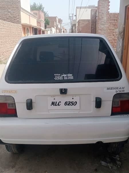 Suzuki Mehran VX 2004 0