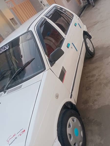 Suzuki Mehran VX 2004 8