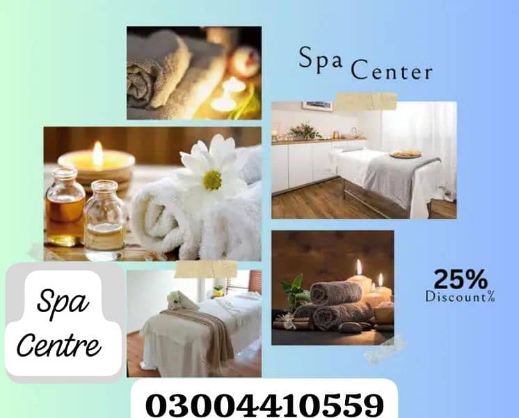 spa centre Lahore/ spa service 1