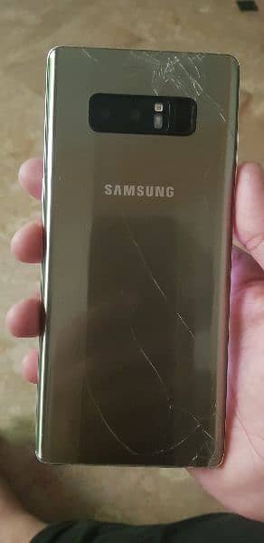 Samsung note 8 (6 64) gb pata patc 2
