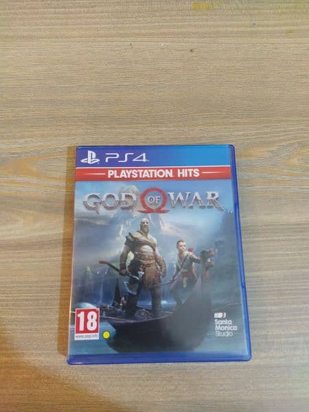 God of war 4 0