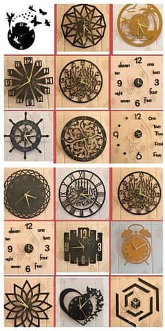 Wooden Wall clock