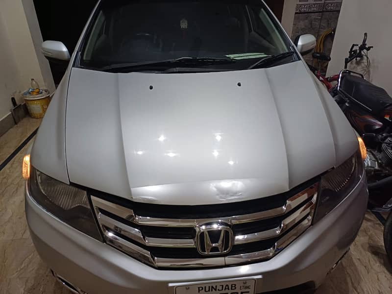 Honda City IVTEC 2016 4