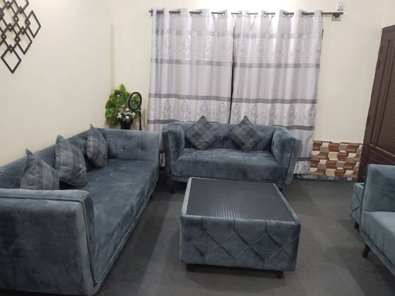brand new turkish style 12seater sofa set with 5table for sale. 6