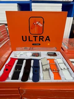 Smart Watch Series 8 9 Ultra With 7 straps