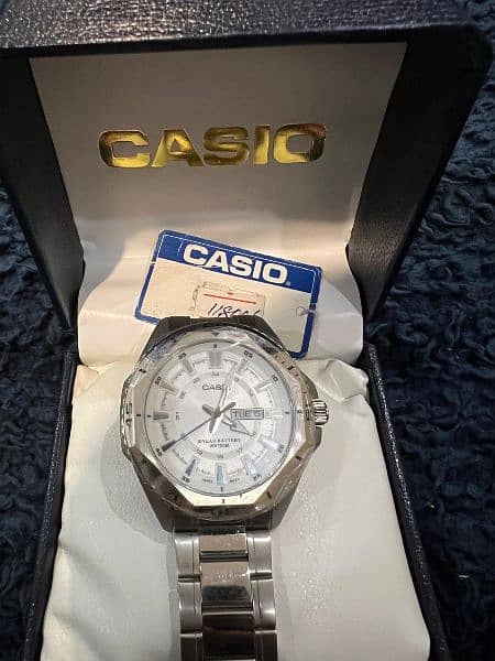 Casio original men's watch MTD-1085D-7AVDF 1