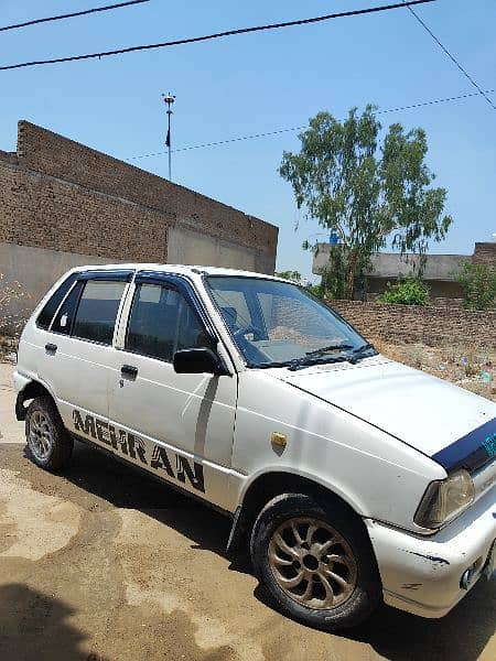 Suzuki Mehran VXR 1991 3