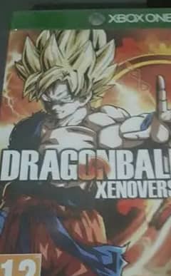 Dragon ball game CD for Xbox one