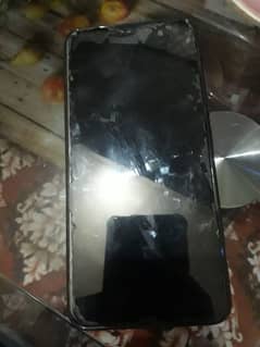vivo y15 good condition cracks only on glass not on screen