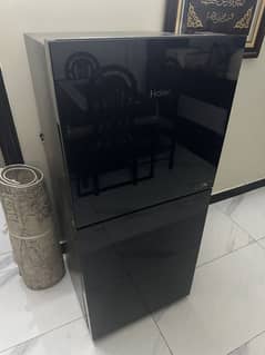 Haier E-Star Refrigerator HRF-216 EPB-01 Black