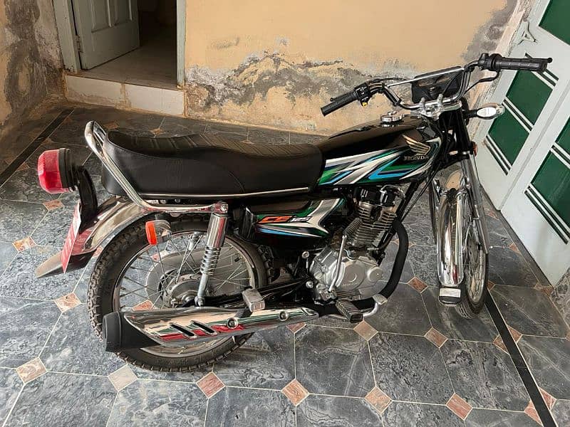 Honda CG 125 3