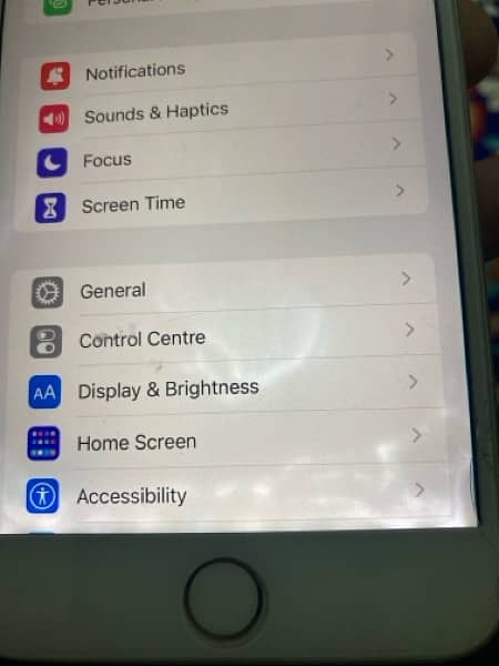 iphone 7 plus PTA approved  128gb with box 8
