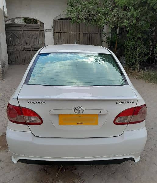 Toyota Corolla 2.0 D 2007 7