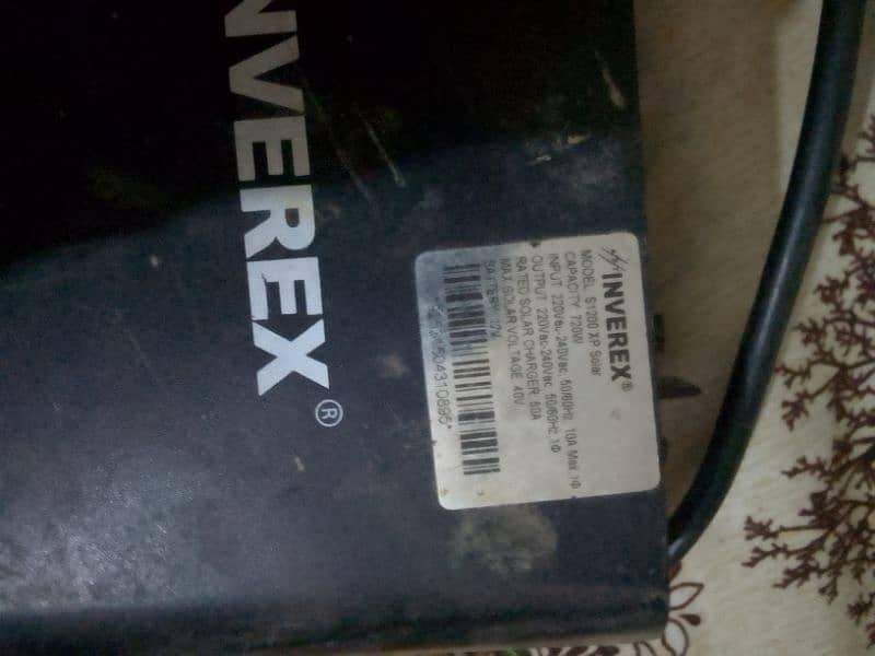 inverx ups xp s1200 0