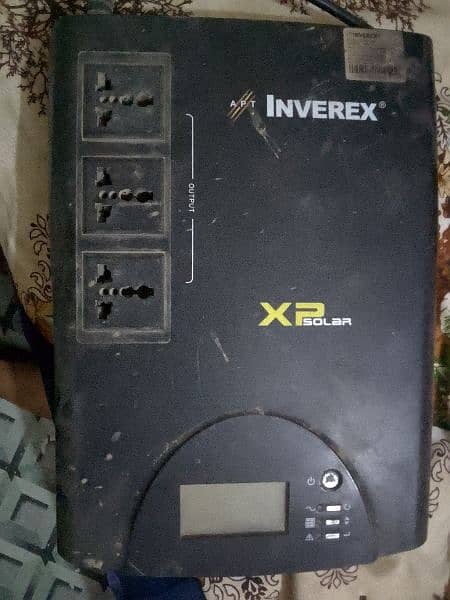 inverx ups xp s1200 1