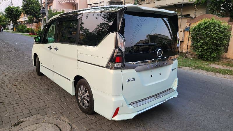 Nissan Serena Highway star 2019 Model  E. Power 1