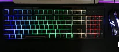 semi mechanical keyboard with free mouse